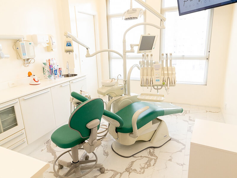 clínica de odontologia