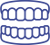 ícone prótese dentária
